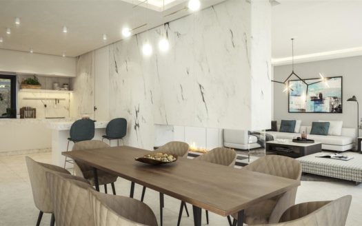 Villa de 3 dormitorios en Elviria