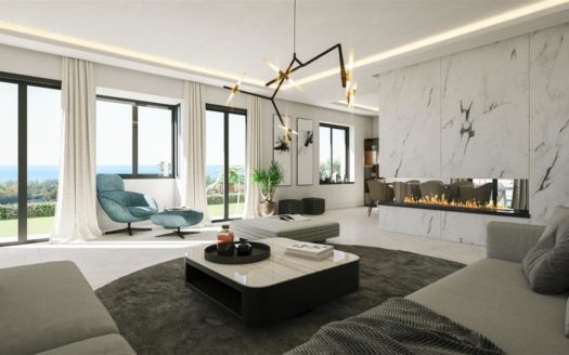 Villa de 4 dormitorios en Elviria