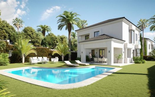 Villa de 4 dormitorios en Elviria