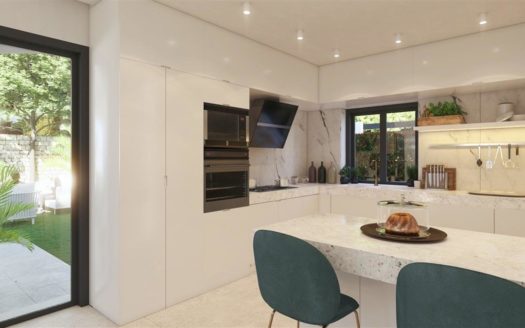 Villa de 4 dormitorios en Elviria