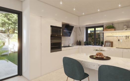 Villa de 4 dormitorios en Elviria