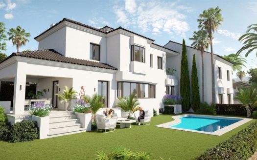 Villa de 4 dormitorios en Elviria