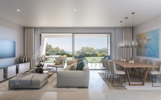 Apartamento de 4 dormitorios en Nueva Milla de Oro