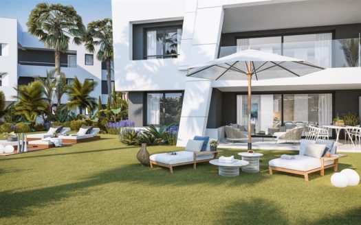 Apartamento de 4 dormitorios en Nueva Milla de Oro