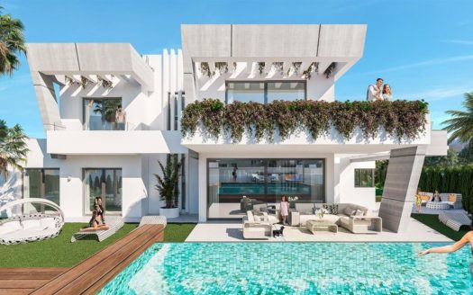 4 bedrooms Villa in Puerto Banus