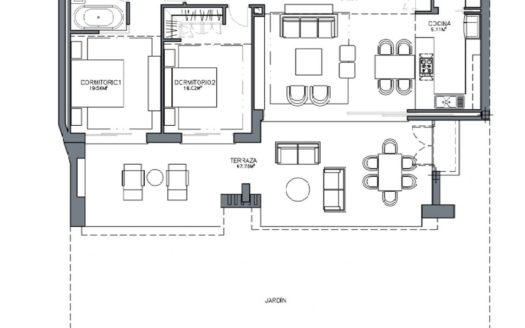 2 bedrooms Apartment in Benahavis