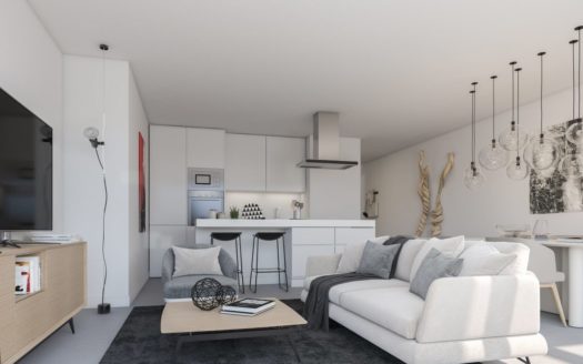 Ático de 2 dormitorios en Nueva Milla de Oro