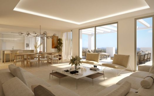 3 bedrooms Penthouse in Nueva Andalucia