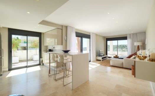 Apartamento de 2 dormitorios en La Resina Golf