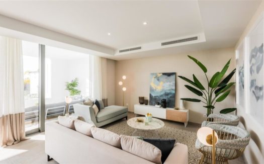 Apartamento de 2 dormitorios en Nueva Milla de Oro