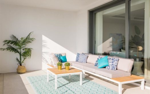 Apartamento de 2 dormitorios en Nueva Milla de Oro