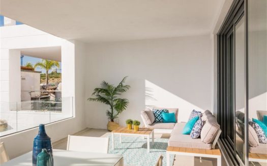 Apartamento de 2 dormitorios en Nueva Milla de Oro