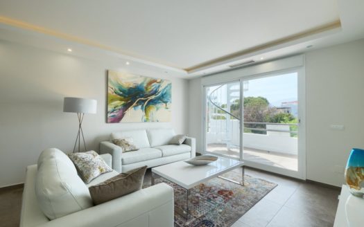 Ático de 2 dormitorios en Sun Beach