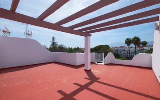 Ático de 2 dormitorios en Sun Beach