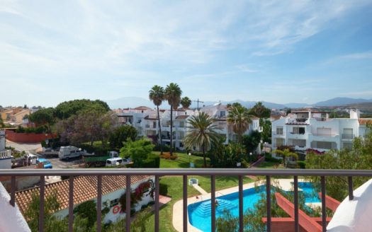 Ático de 2 dormitorios en Sun Beach