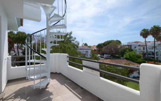 Ático de 2 dormitorios en Sun Beach