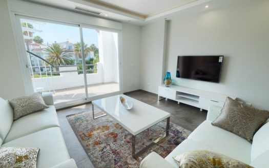 Ático de 2 dormitorios en Sun Beach