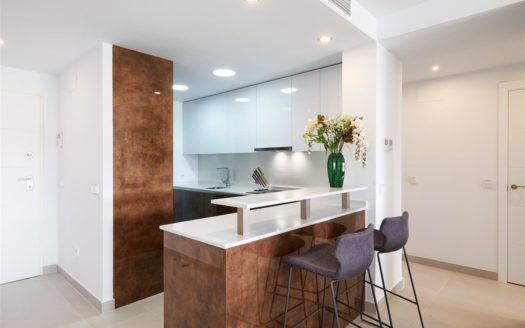 Apartamento de 2 dormitorios en Nueva Milla de Oro