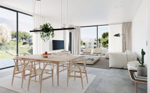 Apartamento de 3 dormitorios en Cabopino