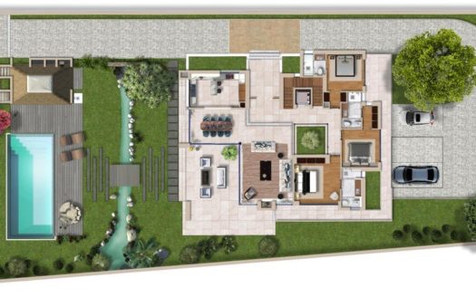 5 bedrooms Villa in Nueva Andalucia