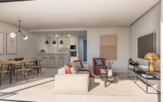 Apartamento de 2 dormitorios en Cabopino