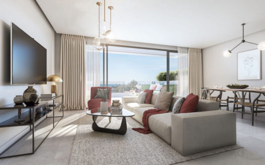 Apartamento de 2 dormitorios en Cabopino