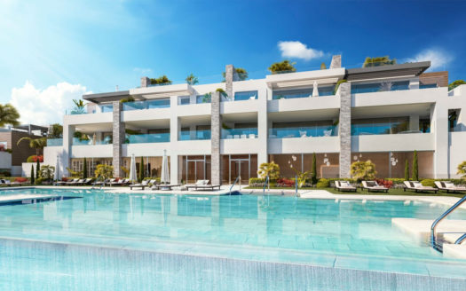 Apartamento de 2 dormitorios en Cabopino