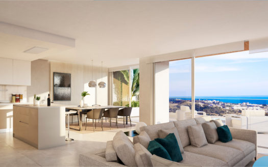 Apartamento de 2 dormitorios en Calanova Golf Club