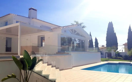 Villa de 3 dormitorios en El Rosario