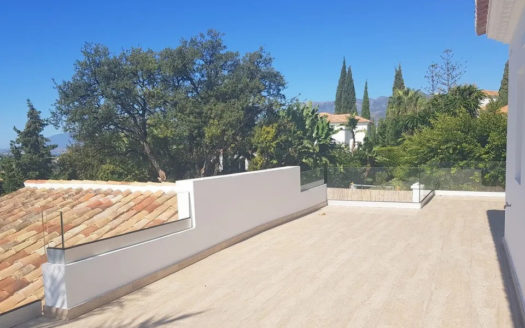 Villa de 3 dormitorios en El Rosario
