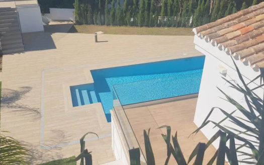 Villa de 3 dormitorios en El Rosario