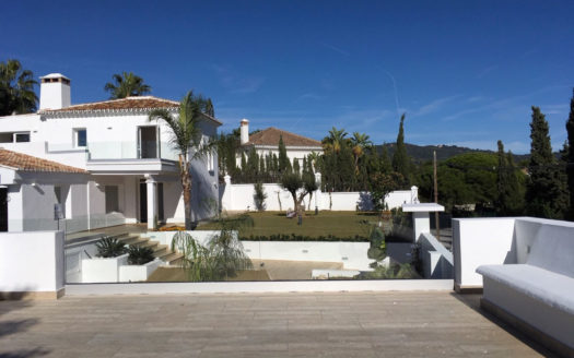 Villa de 3 dormitorios en El Rosario