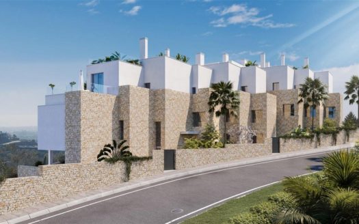 Ático de 3 dormitorios en Benahavis