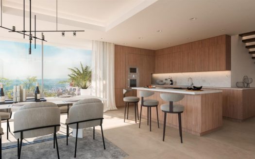 Ático de 3 dormitorios en Benahavis