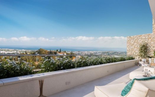 Ático de 3 dormitorios en Benahavis