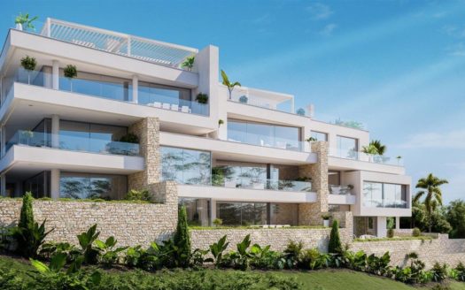 Ático de 3 dormitorios en Benahavis