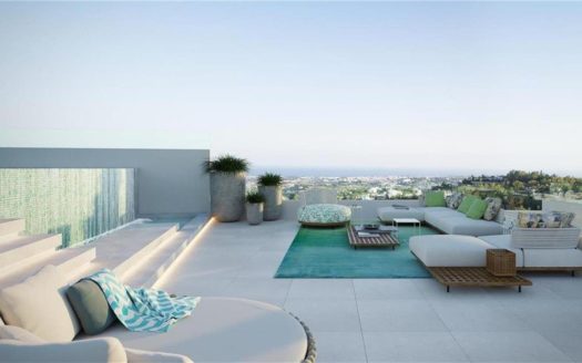 Apartamento de 2 dormitorios en Benahavis