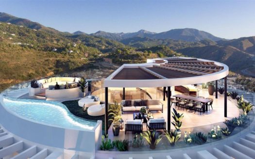 Apartamento de 2 dormitorios en Benahavis