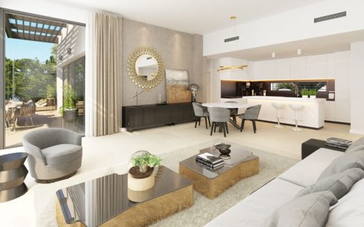 Apartamento de 2 dormitorios en Aqualina