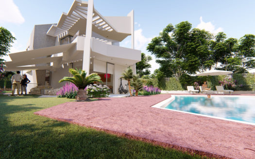 3 bedrooms Villa in Monte Biarritz