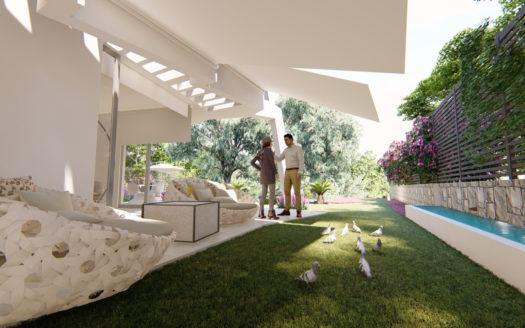 3 bedrooms Villa in Monte Biarritz