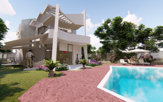 3 bedrooms Villa in Monte Biarritz