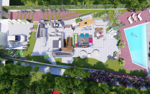 3 bedrooms Villa in Monte Biarritz