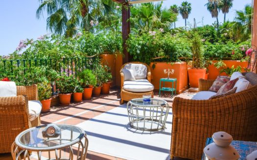 Apartamento de 2 dormitorios en Nueva Andalucia