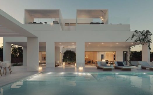 Villa de 5 dormitorios en El Rosario