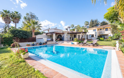 Villa de 10 dormitorios en Rocio de Nagüeles