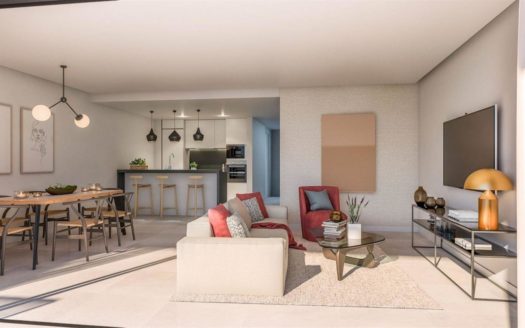 Apartamento de 4 dormitorios en Cabopino