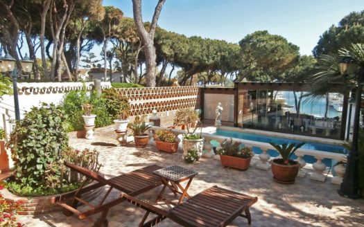 Villa de 4 dormitorios en Cabopino