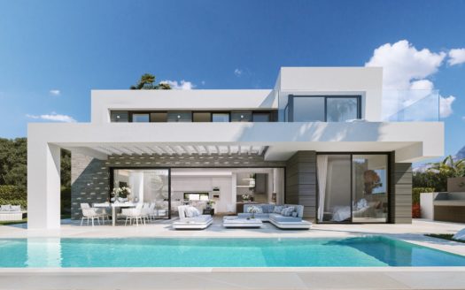 Villa de 4 dormitorios en Cabopino