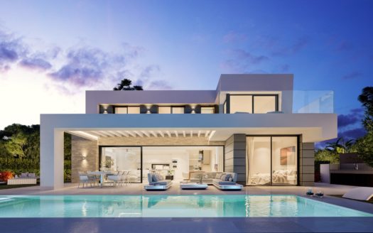 Villa de 4 dormitorios en Cabopino
